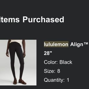 Lululemon Align Leggings